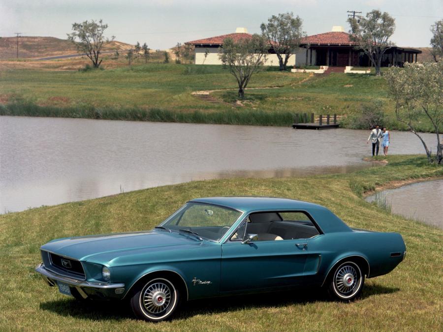  Ford Mustang 2-Door Hardtop 1968 года  (фото 2 из 6)